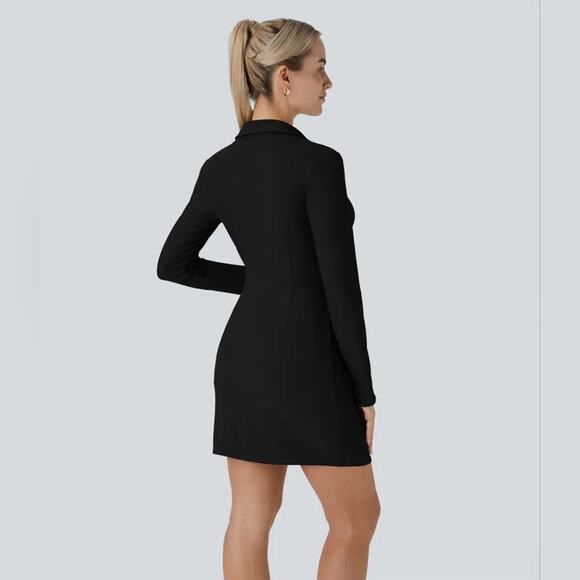 NWT Halara side tie mini work dress size XL - Picture 2 of 7